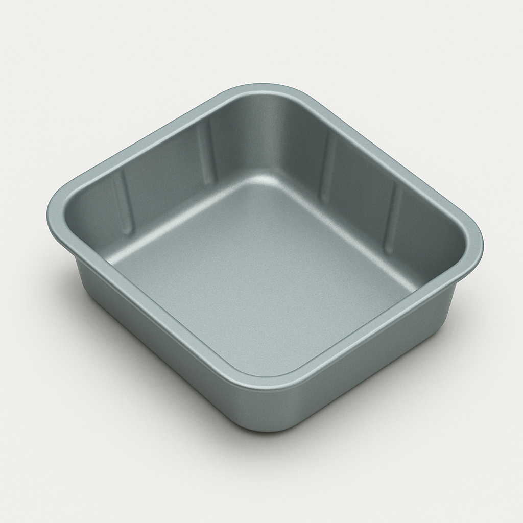 Durable plastic storage tray designed for efficient packing and organization in fulfillment workflows.