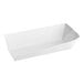 Premium White Paper Hot Dog Trays - 2,000 Count Case for Concessions