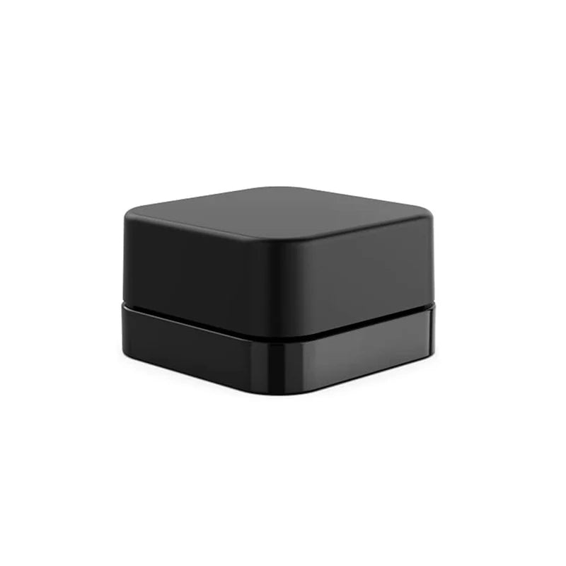 5 mL Square Black Glass Concentrate Jar w/Child-Resistant Lid  (250 Count Box)