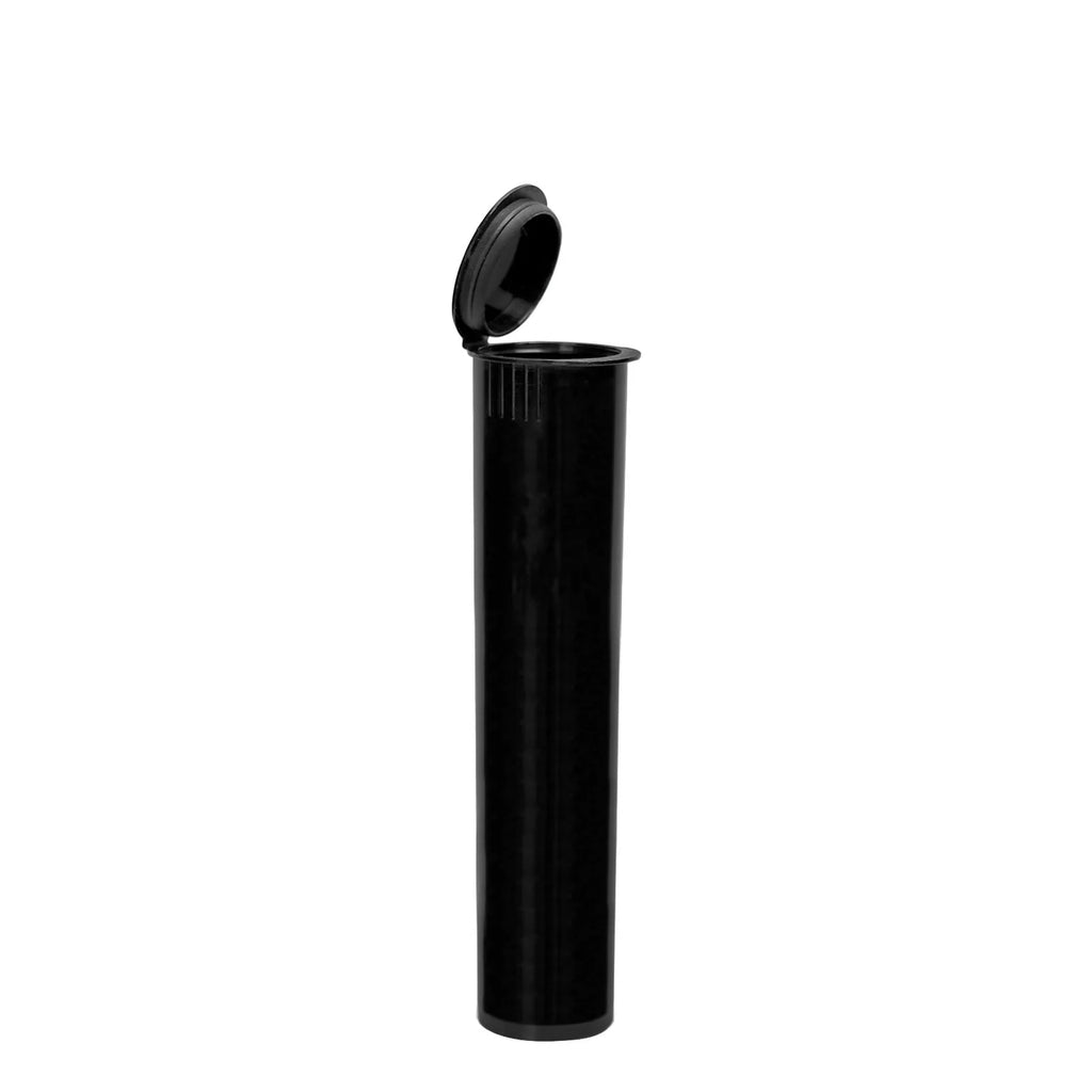 98mm Pop Top Tube Black (600 Count)