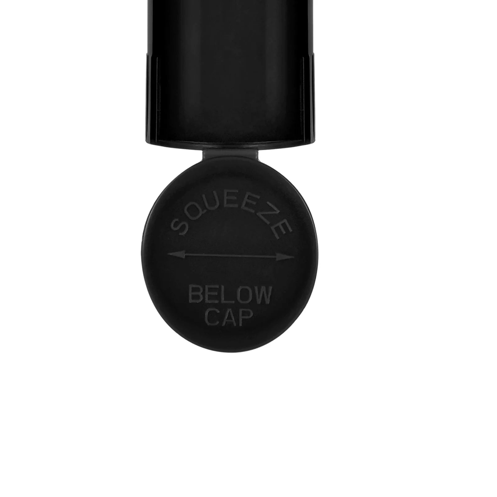 98mm Pop Top Tube Black (600 Count)