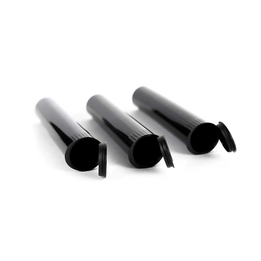 98mm Pop Top Tube Black (600 Count)