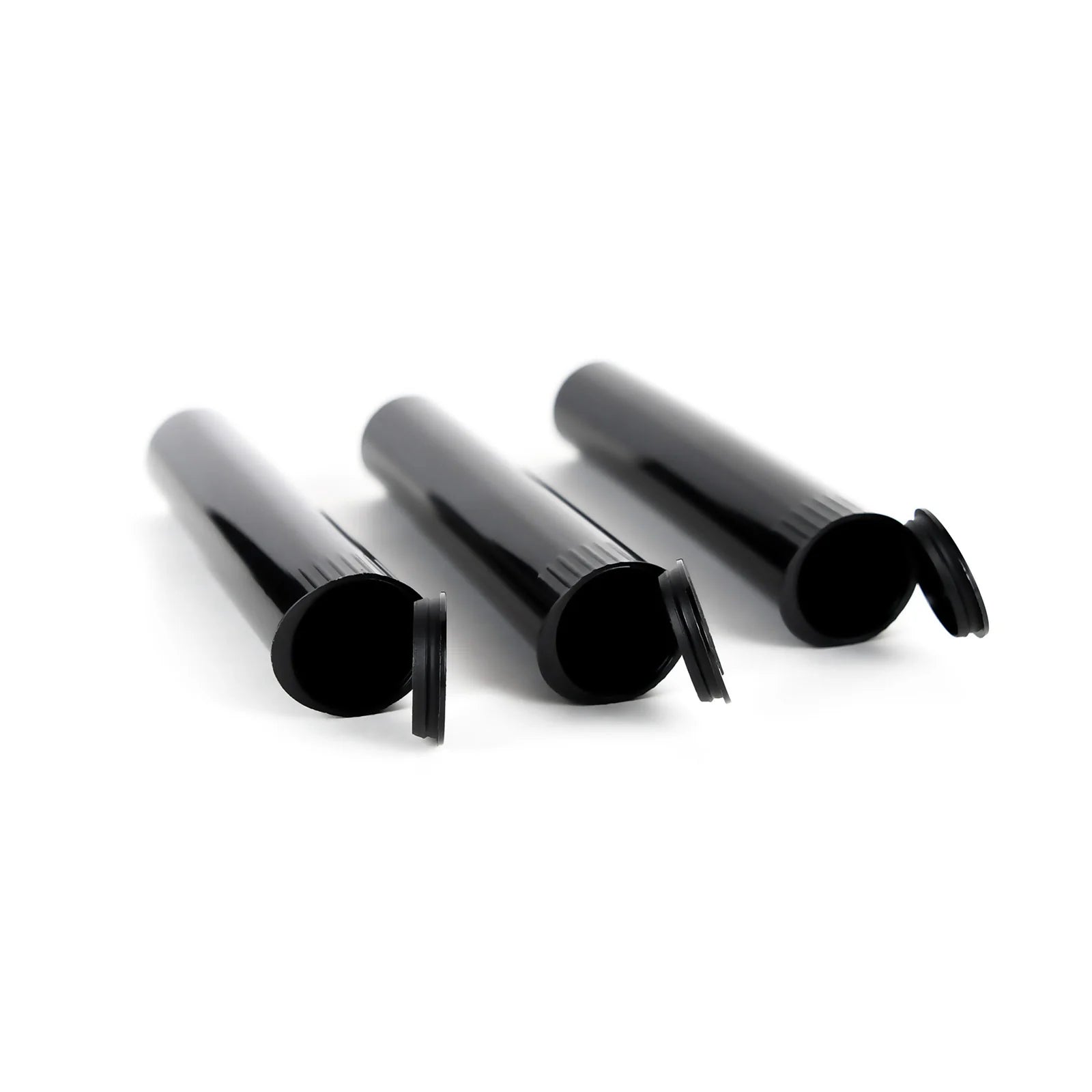 98mm Pop Top Tube Black (600 Count)
