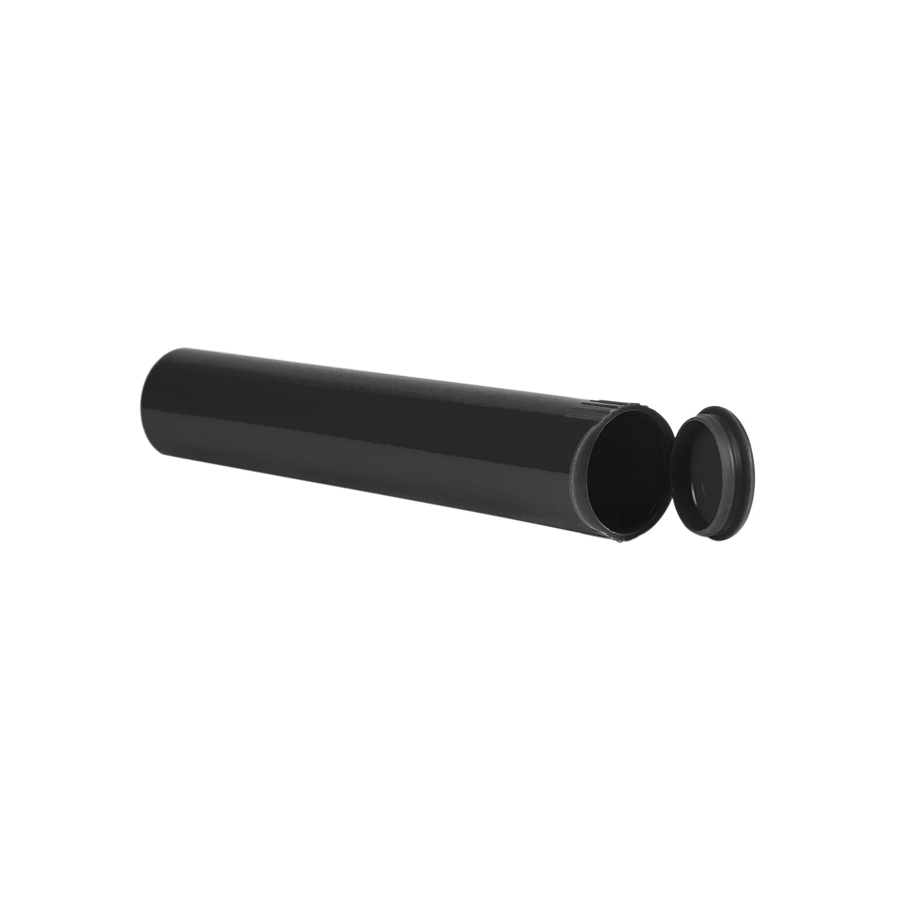 98mm Pop Top Tube Black (600 Count)