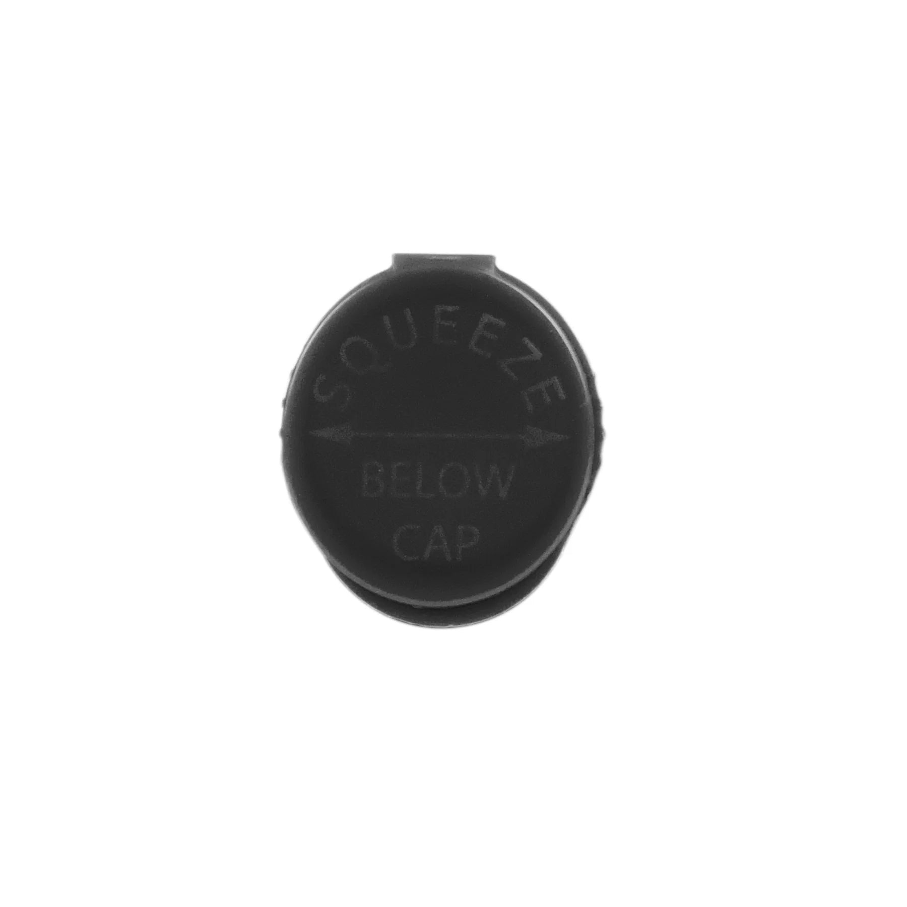 98mm Pop Top Tube Black (600 Count)