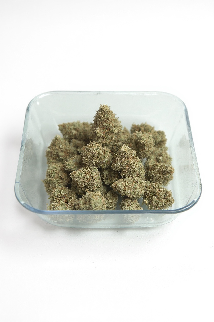 Clear Plastic Tray for herbs
