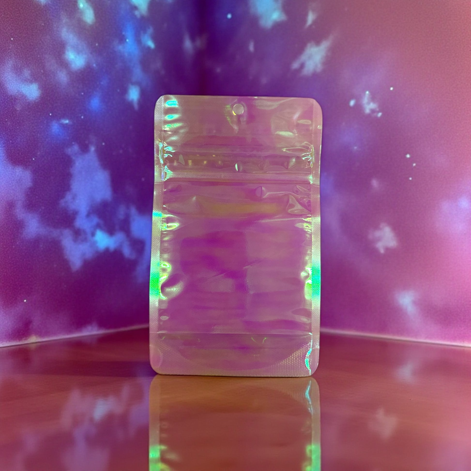 1/8 Ounce Iridescent / Clear Bags - (100 qty.)