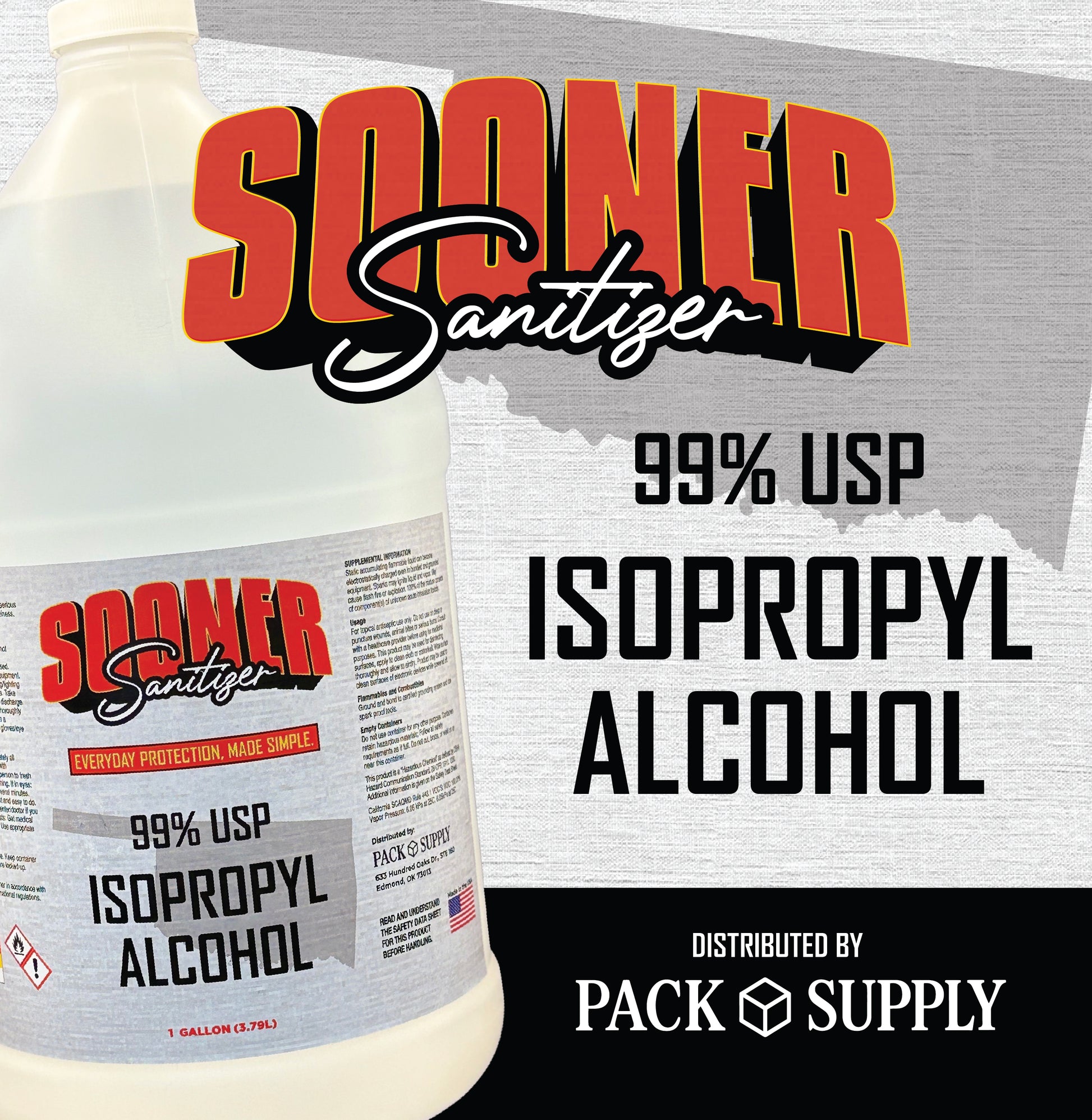 Isopropyl Alcohol 99% USP