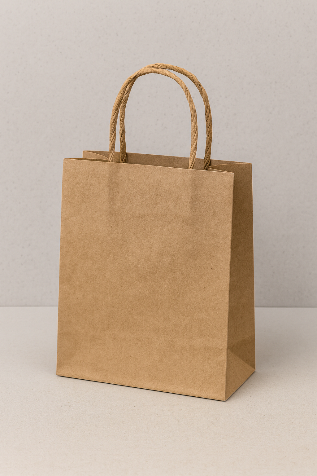 Kraft Paper Shopping Bags
